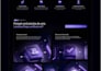build nft, web3 or crypto landing page